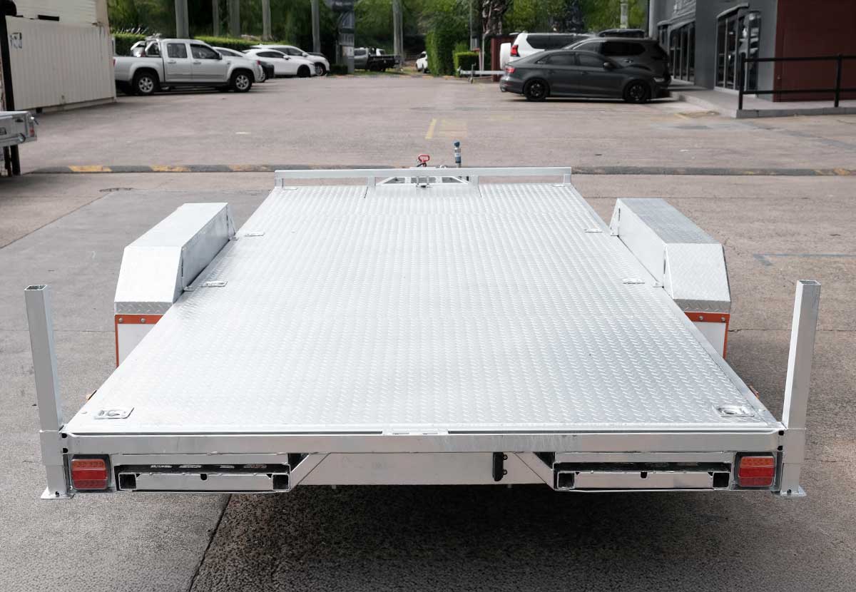 16 x 6.6 Car Trailer 3000kg ATM - Image 8