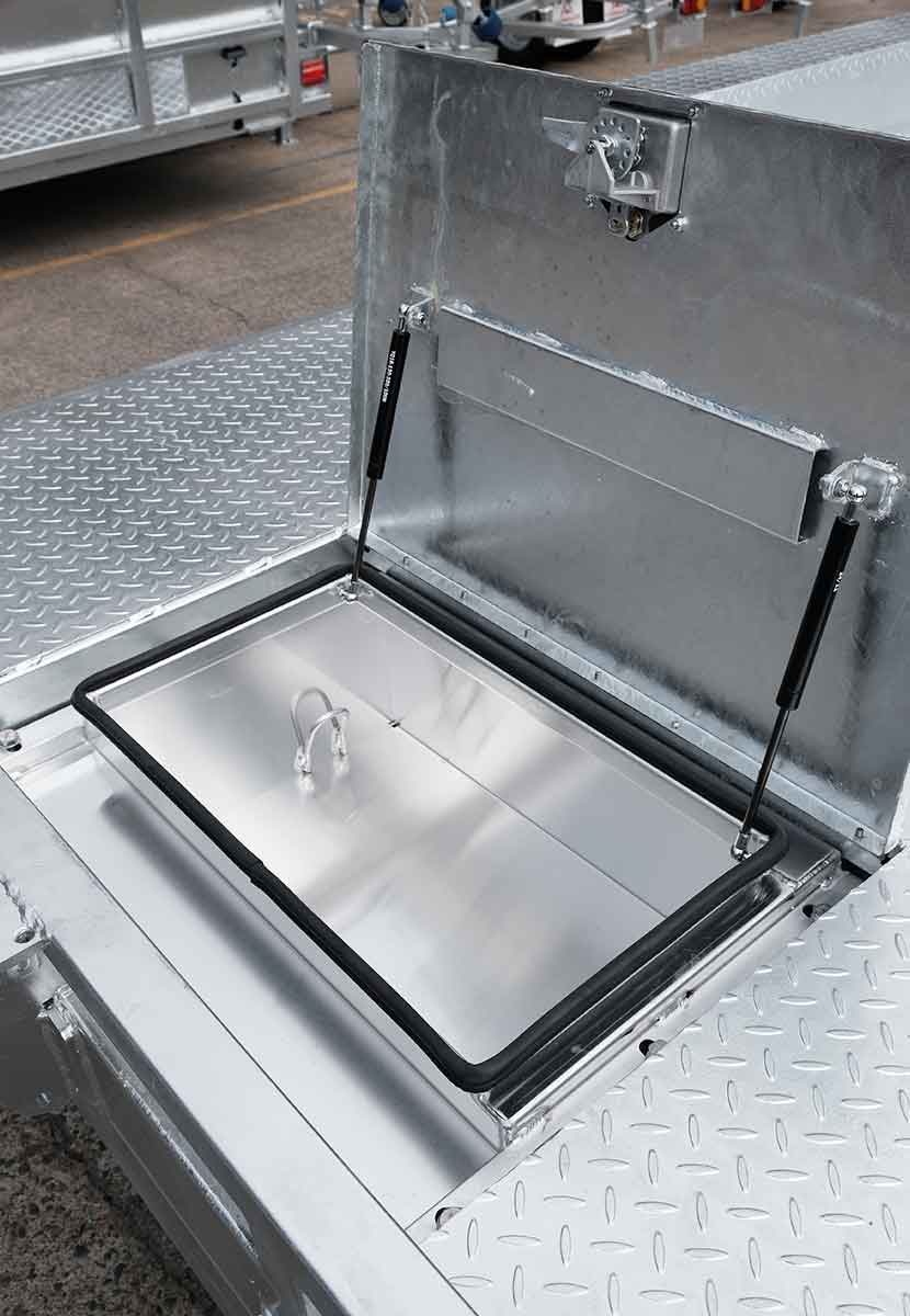 16 x 6.6 Car Trailer 3000kg ATM - Image 11