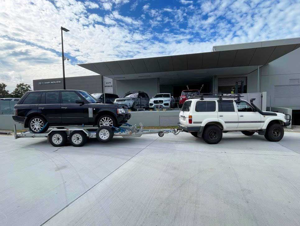 16 x 6.6 Car Trailer 3000kg ATM - Image 13