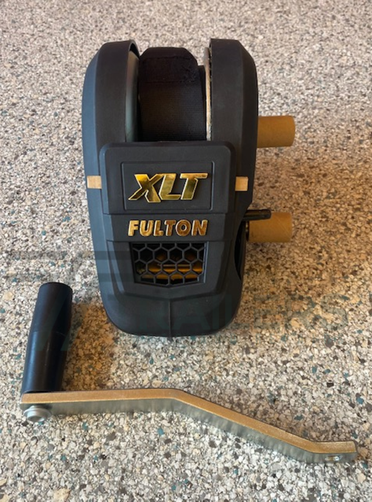 Trojan Fulton XLT Boat Winch 680kg 6m Strap Trailers Parts & Repairs