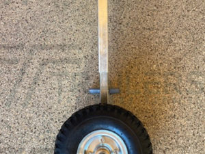 Clamp on Tinny Mover Wheel