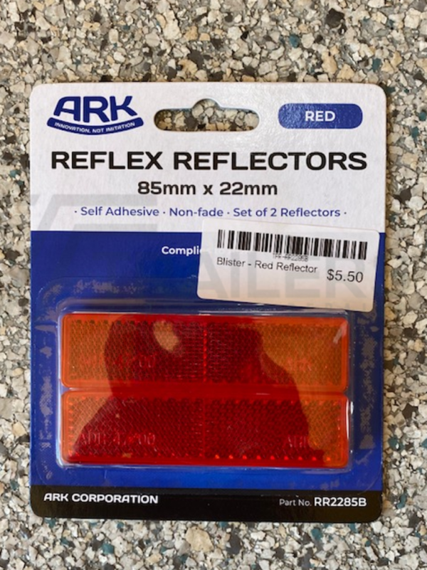 Blister - Red Reflector Slim