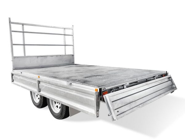10 x 6.3 Flat Top / Flat Bed Trailer (2800kg ATM)