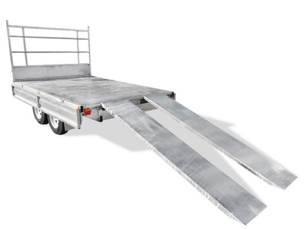 10 x 6.3 Flat Top / Flat Bed Trailer (2800kg ATM)