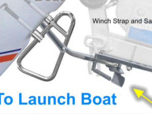 Launch and Retrieve Boat Latch