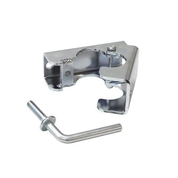 BOS 50mm Clamp and Bolts Zinc Boxed