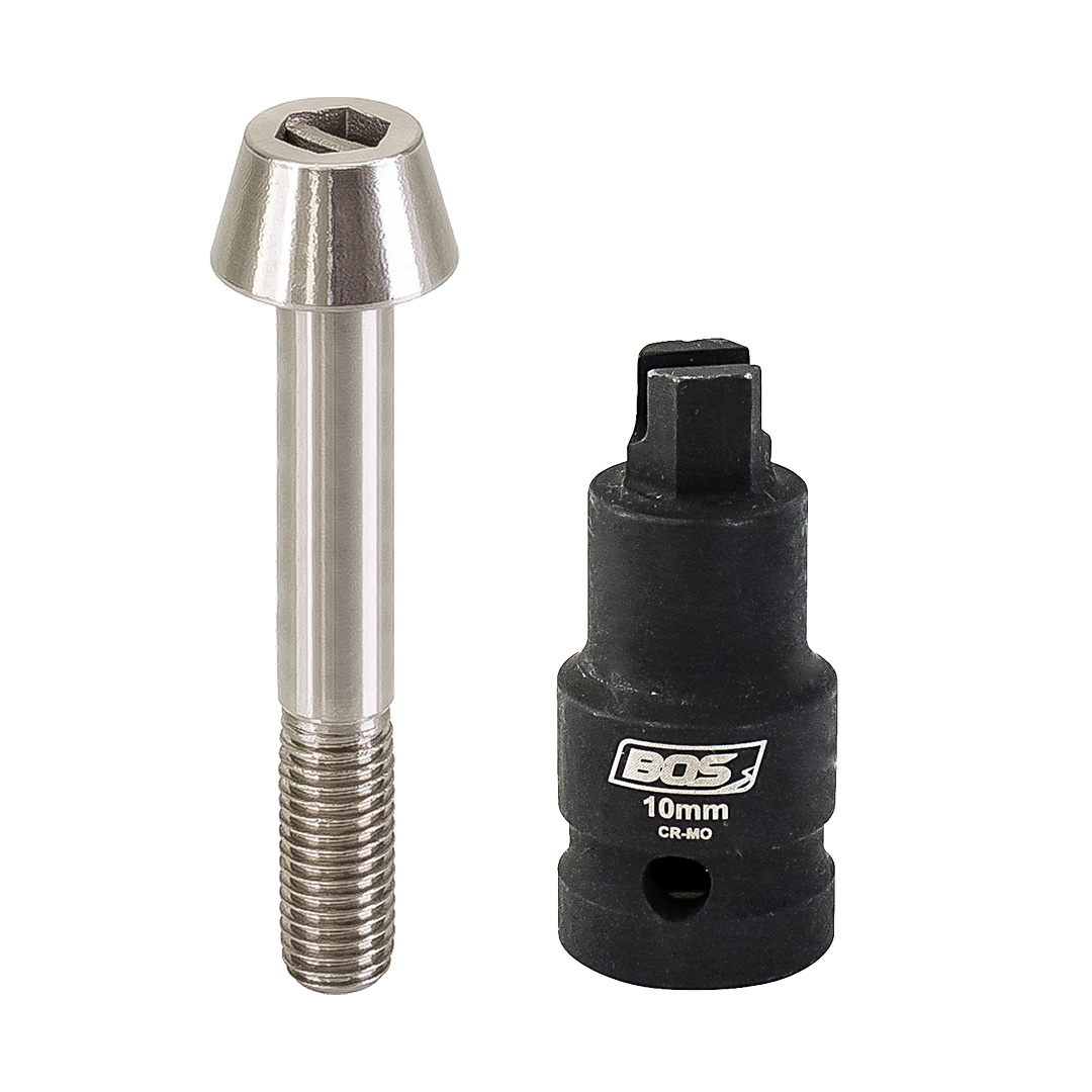 BOS Security M12 x 80 Screw and Key