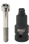 BOS Security M12 x 80 Screw and Key
