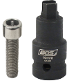 BOS Security M12 x 45 Screw and Key