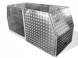 DC2 Aluminium Half Dog Box 1780x700x850mm