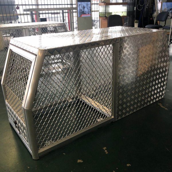 DC2 Aluminium Half Dog Box 1780x700x850mm