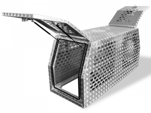 DC3 Aluminium Cross deck Toolbox Dog Box (1780x700x850mm)