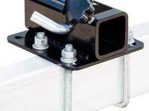 Reese Universal Hitch Receiver Perfect for Caravans and Bike Carriers