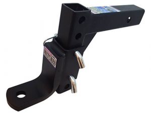 Mister Hitch Heavy Duty Adjustable Tow Bar Receiver 16 Stage 2722kg Rated