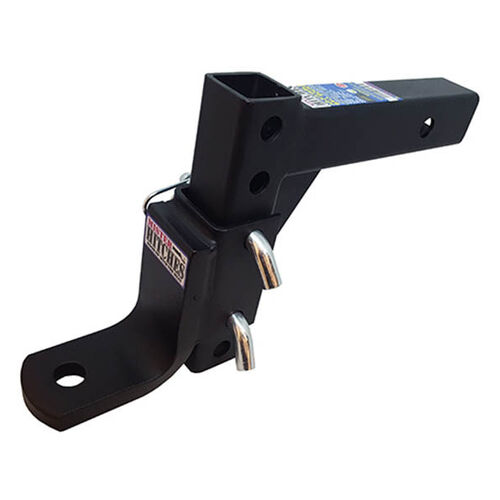 Mister Hitch Heavy Duty Adjustable Tow Bar Receiver 16 Stage 2722kg