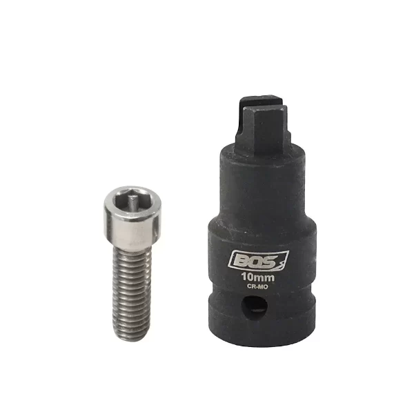 BOS BSW 1.5" Screw and Key; BSW (aka imperial) thread