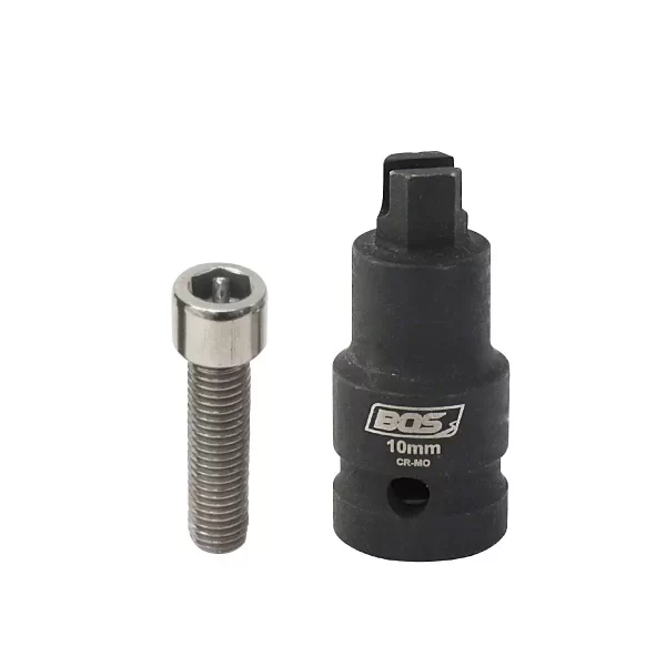 BOS M12 x 45 Security Screw and Key