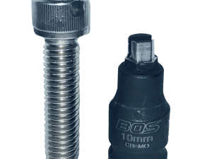 BOS BSW Security 2" Screw and Key