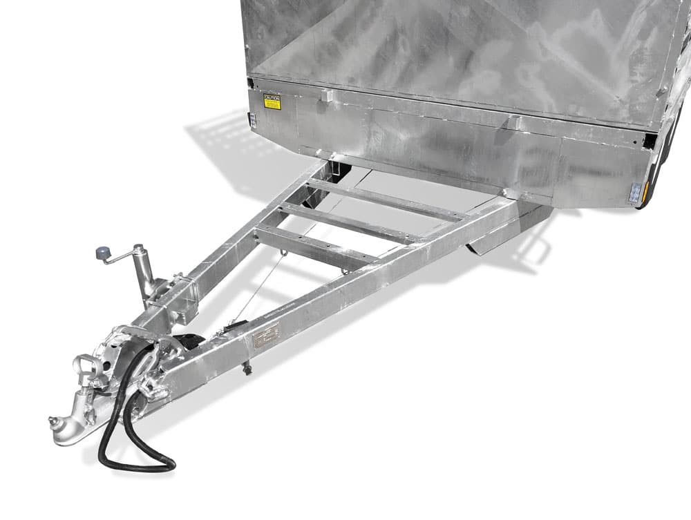 12x7 Flat Top Cattle/Livestock Trailer 3500kg ATM - Image 2