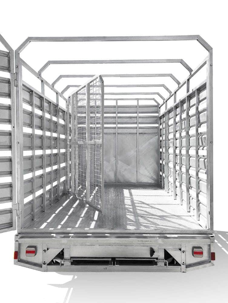 12x7 Flat Top Cattle/Livestock Trailer 3500kg ATM - Image 5