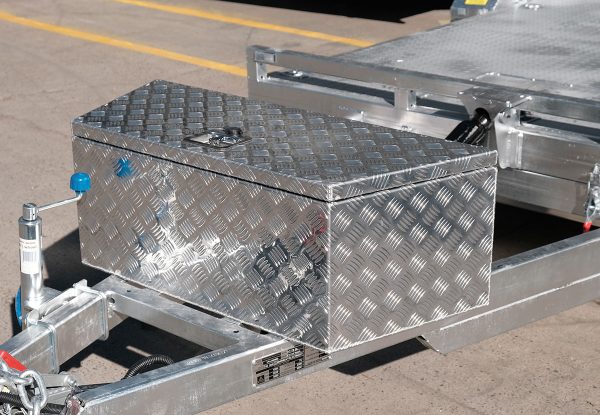 16 x 6.6 Hydraulic Tilt Car Trailer 3000kg ATM