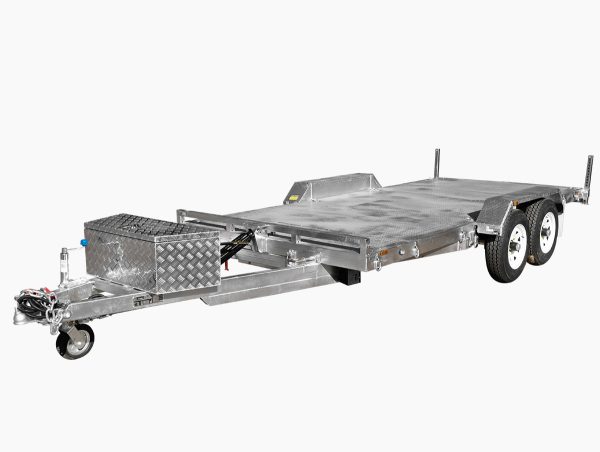 16 x 6.6 Hydraulic Tilt Car Trailer 3000kg ATM