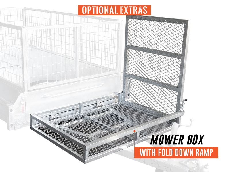 12x7 Flat Top Cattle/Livestock Trailer 3500kg ATM - Image 8
