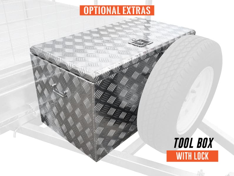 12x7 Flat Top Cattle/Livestock Trailer 3500kg ATM - Image 9