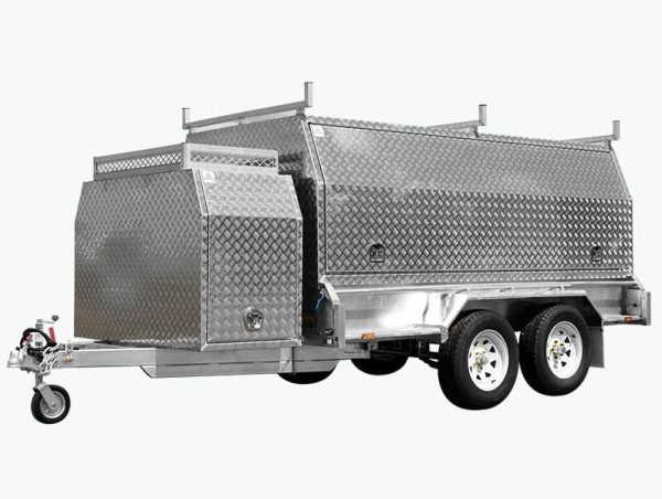 8 x 5 Tandem Tradesman/Builders Elite Canopy Trailer