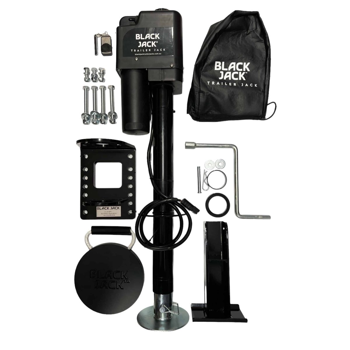 Black Jack Trailer Jack-Maxi 1000