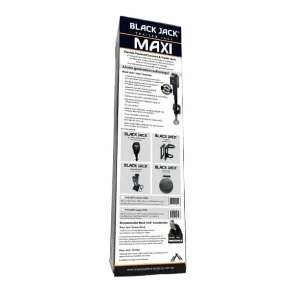 Black Jack Trailer Jack-Maxi 1000 - Image 6