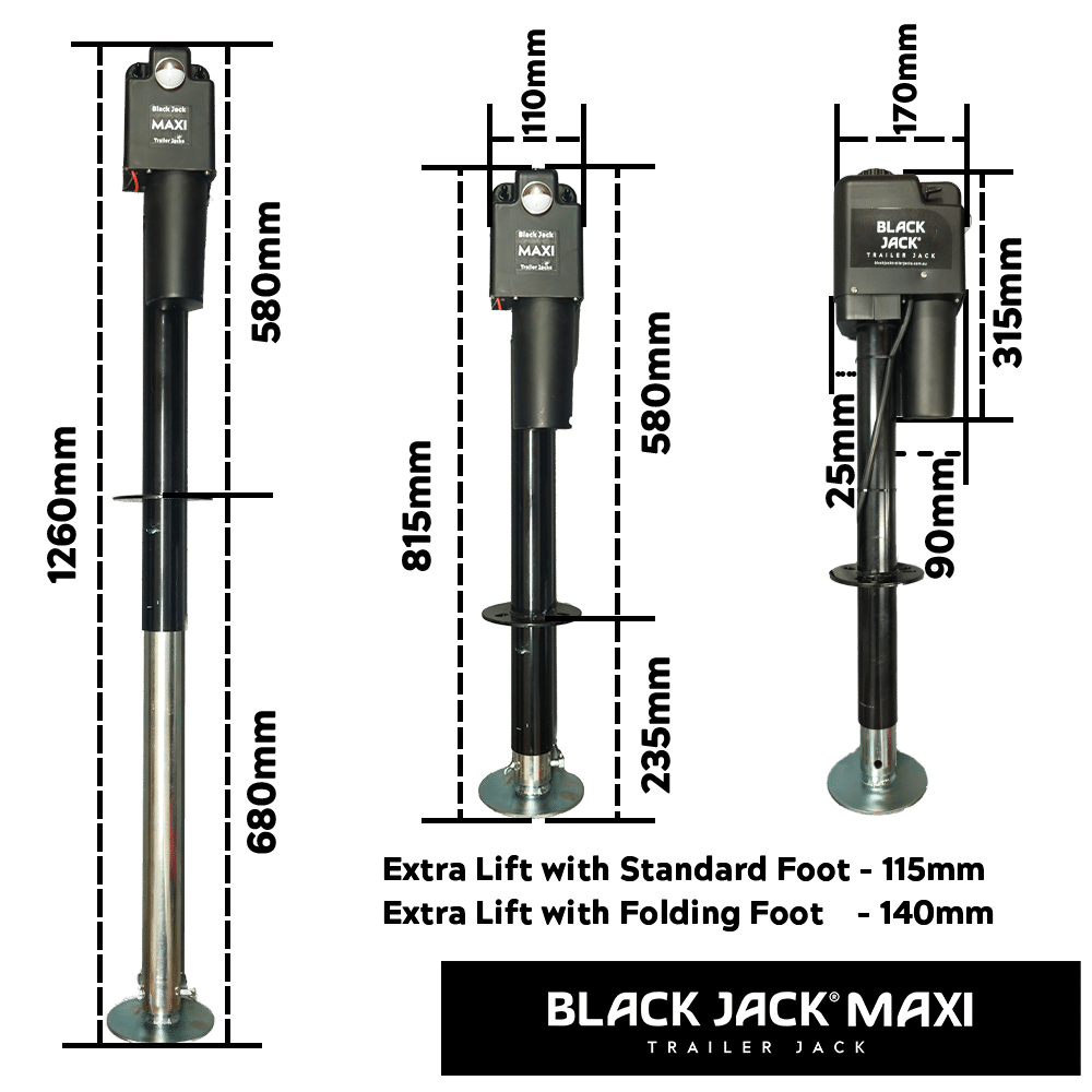 Black Jack Trailer Jack-Maxi 1000 - Image 7