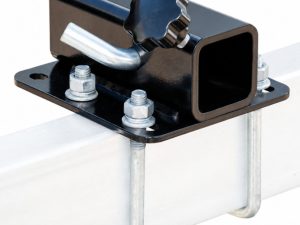 Reese Style Universal Hitch Receiver Perfect for Caravans and Bike Carriers